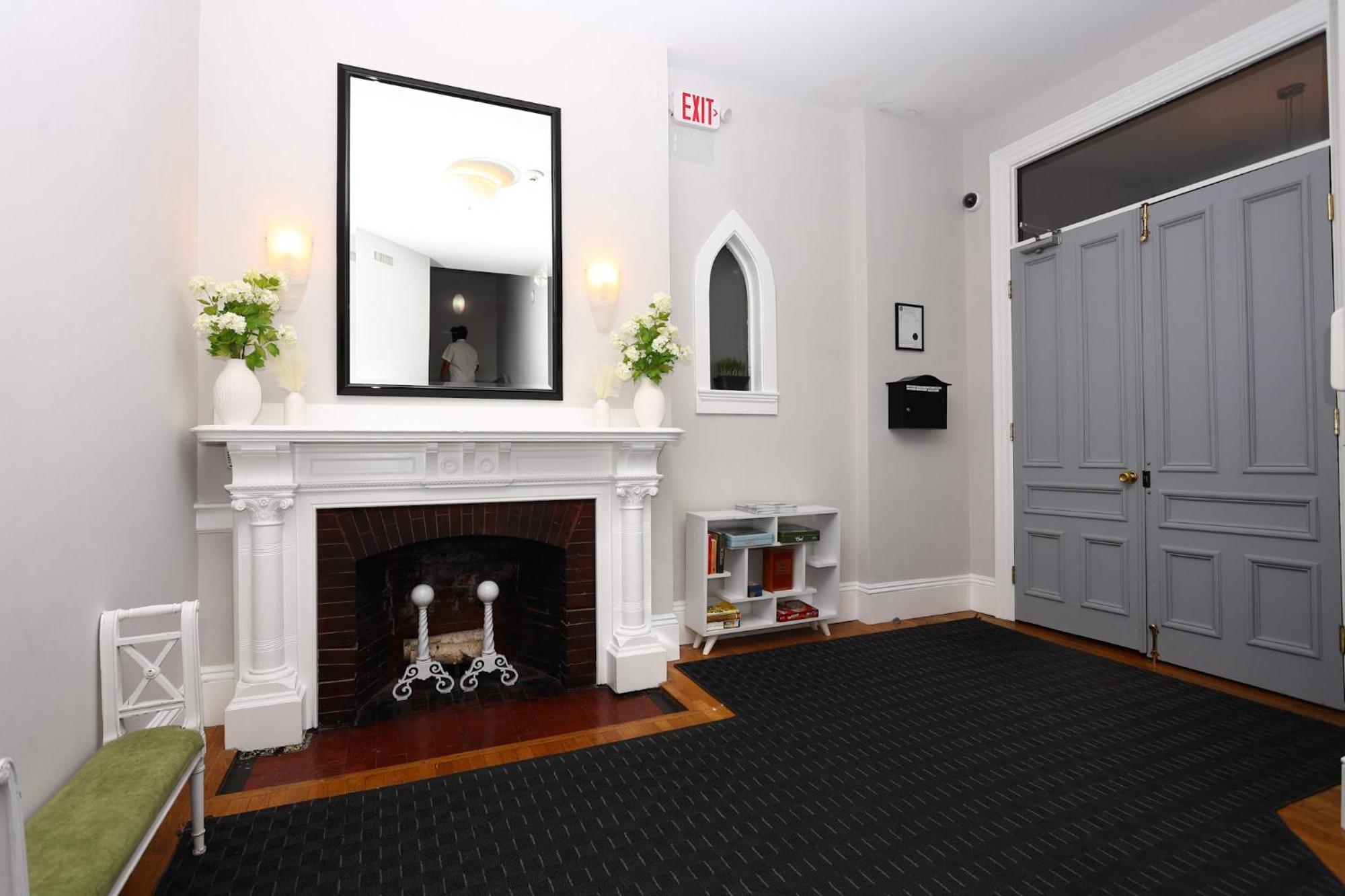 Stylish Studio On Newbury Street, #10 Boston Luaran gambar