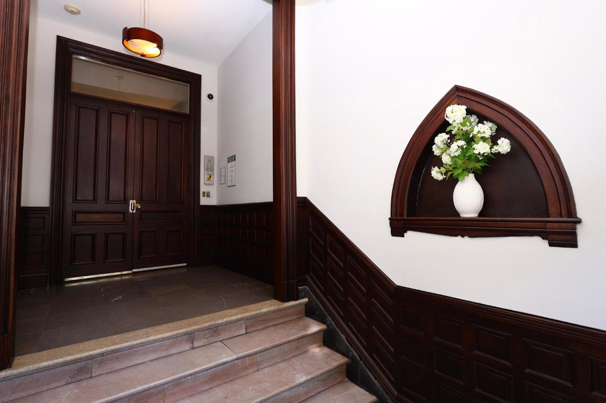 Stylish Studio On Newbury Street, #10 Boston Luaran gambar
