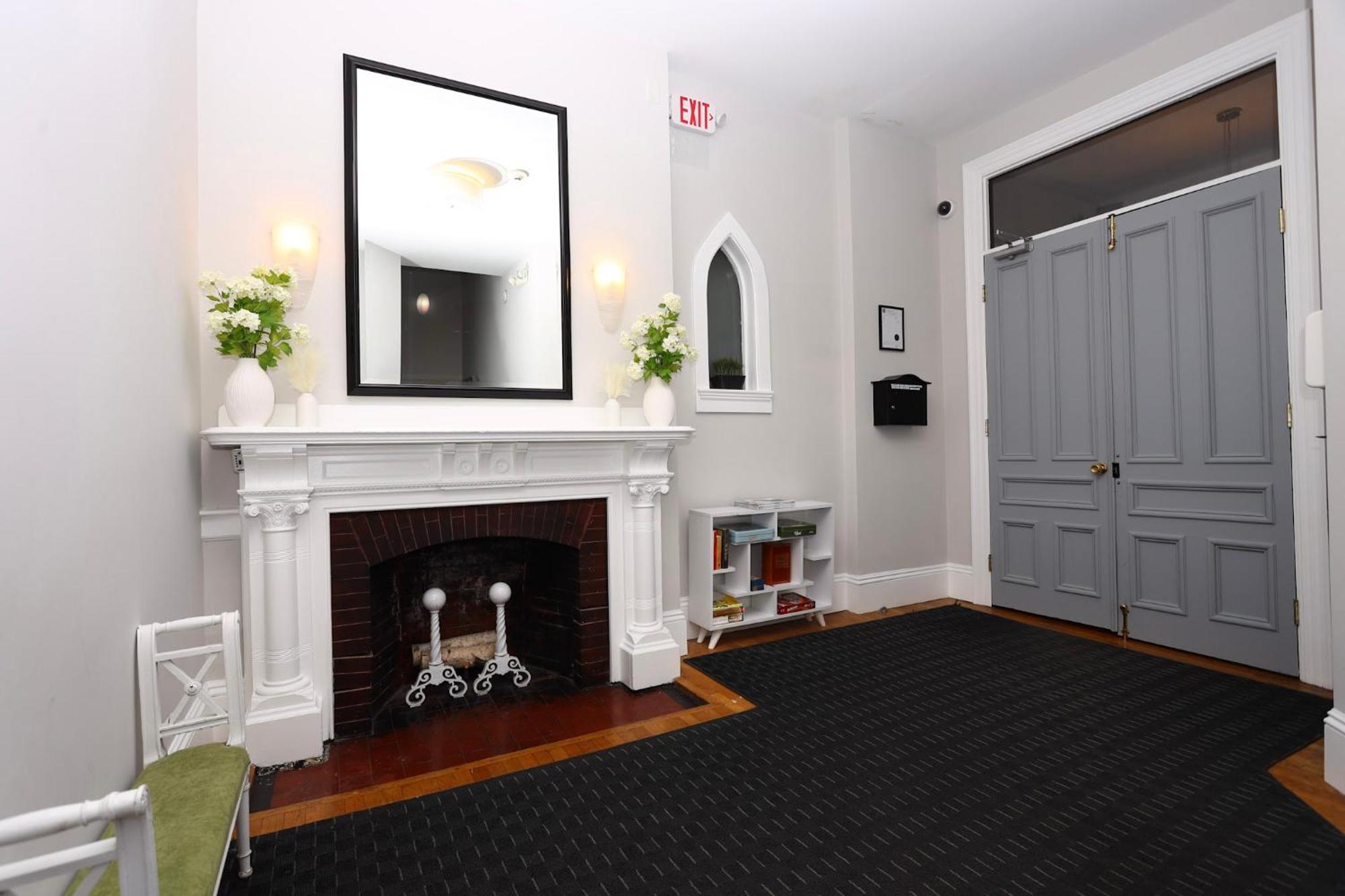 Stylish Studio On Newbury Street, #10 Boston Luaran gambar