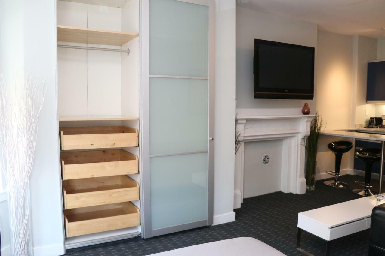 Stylish Studio On Newbury Street, #10 Boston Luaran gambar