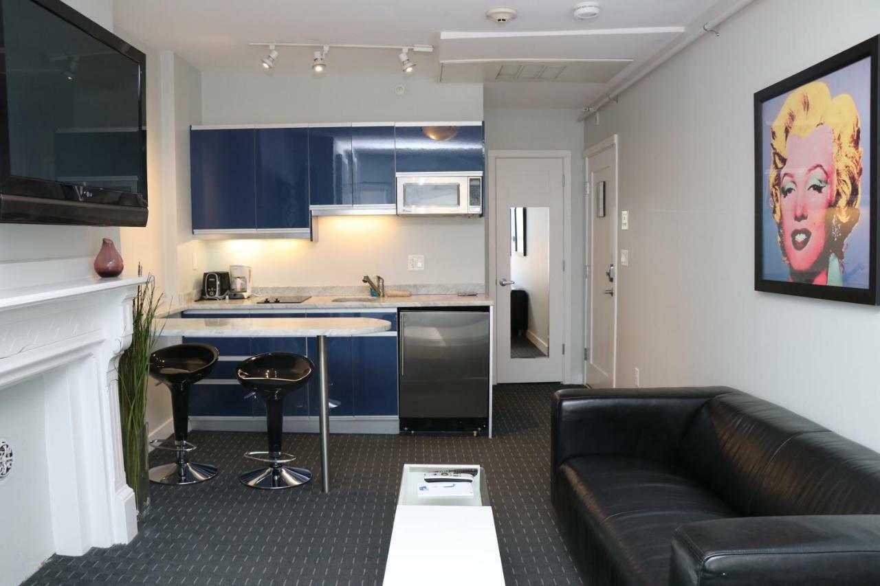 Stylish Studio On Newbury Street, #10 Boston Luaran gambar