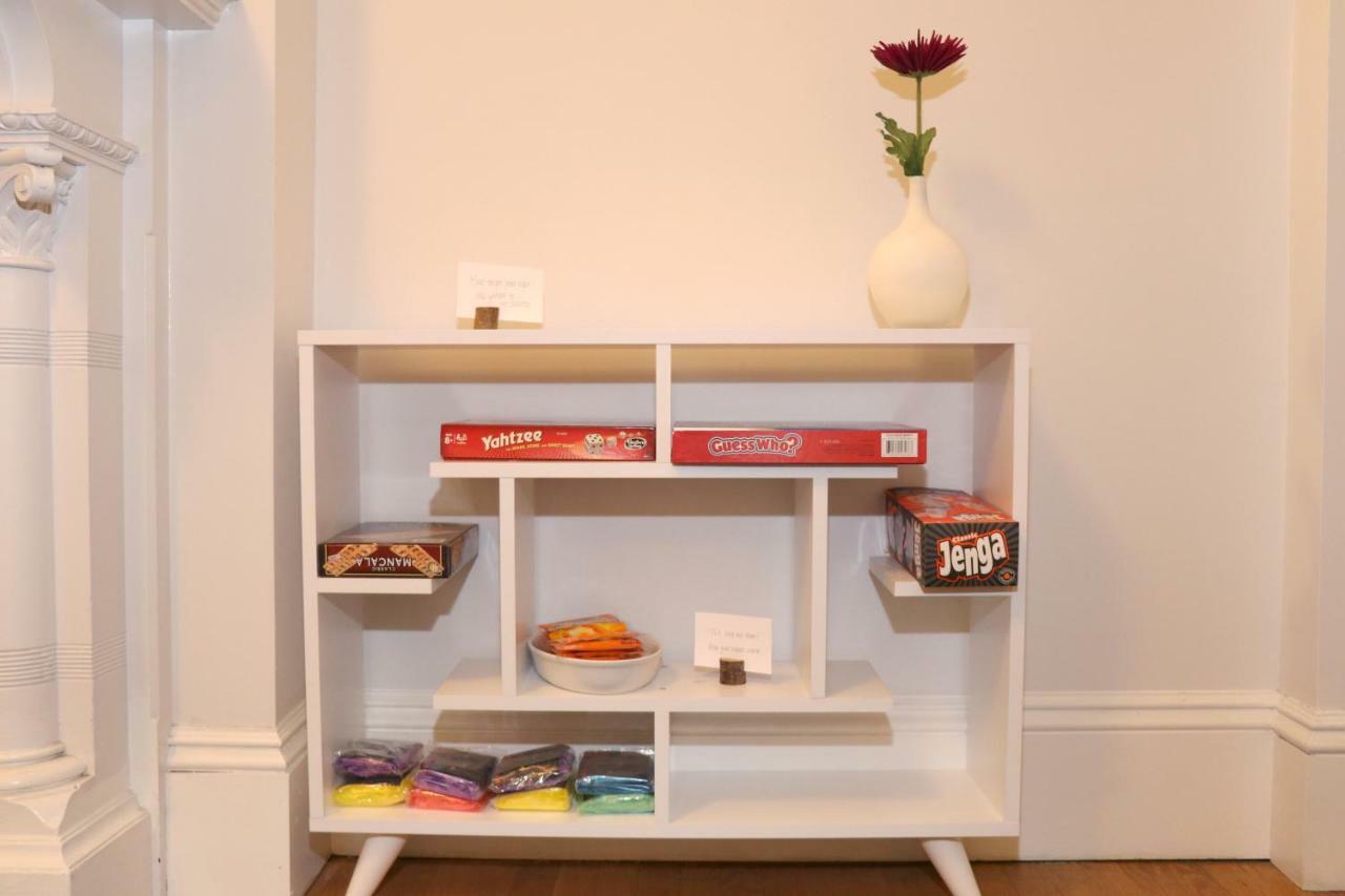 Stylish Studio On Newbury Street, #10 Boston Luaran gambar