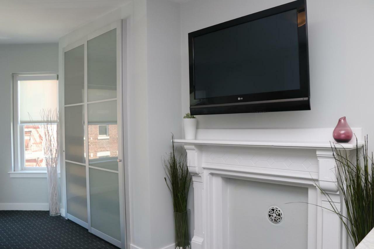 Stylish Studio On Newbury Street, #10 Boston Luaran gambar