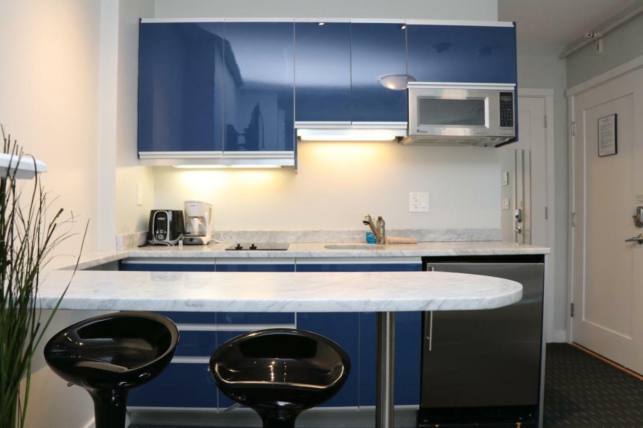 Stylish Studio On Newbury Street, #10 Boston Luaran gambar