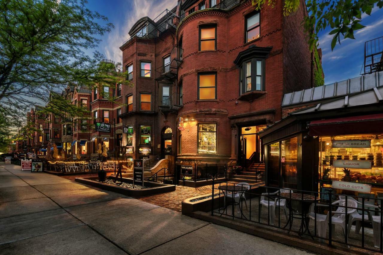 Stylish Studio On Newbury Street, #10 Boston Luaran gambar