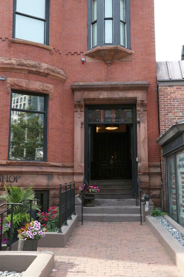 Stylish Studio On Newbury Street, #10 Boston Luaran gambar