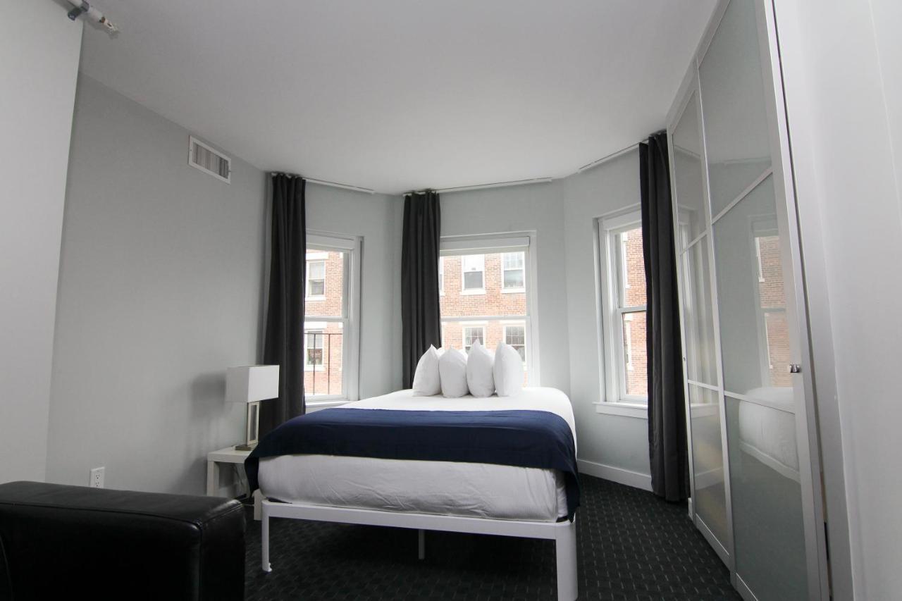 Stylish Studio On Newbury Street, #10 Boston Luaran gambar